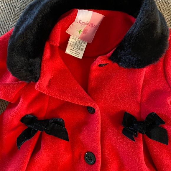 Sophia Rose 18 month coat- like new - Picture 3 of 3